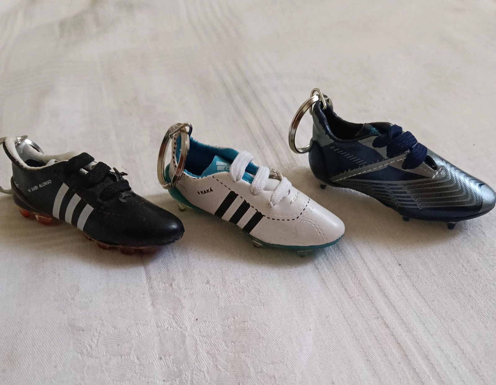 Porte-clés bottes de football vintage – photo 2